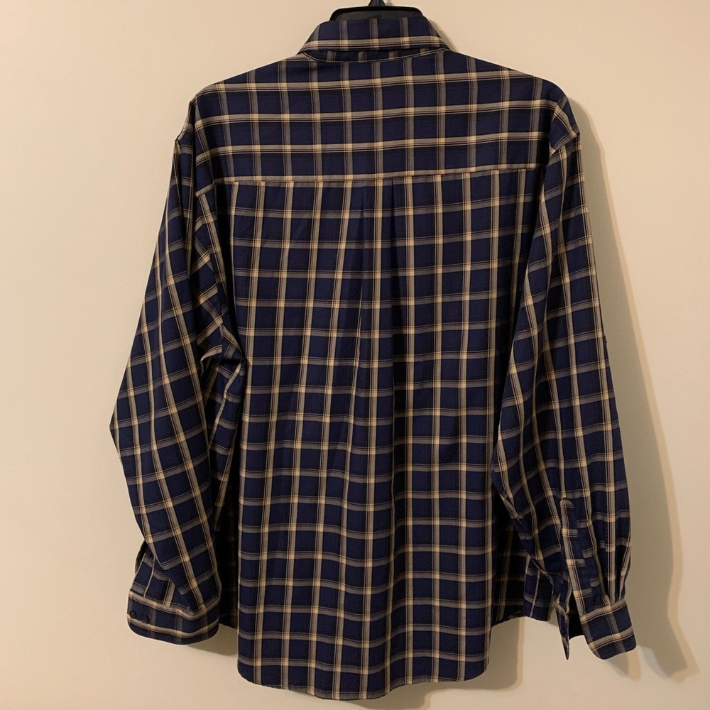 Roundtree and Yorke Button Down Men’s Shirt, Size: 2XLT - Picture 14 of 14